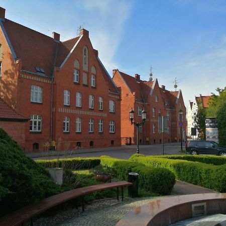 Centrally Located Island Apartment Gdańsk Exterior foto