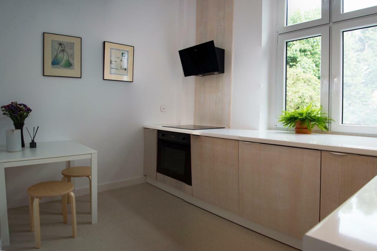 Centrally Located Island Apartment Gdańsk Exterior foto